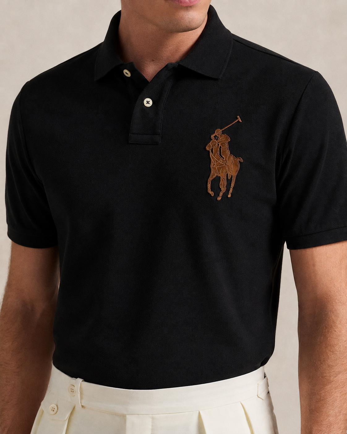 Men’s Premium Polo Shirt-Navy Blue-PS-11