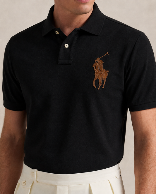 Men’s Premium Polo Shirt-Navy Blue-PS-11