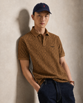 Men’s Premium Polo Shirt-Brown-PS-24