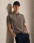 Men’s Premium Polo Shirt-Beige-PS-24
