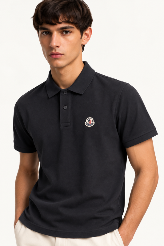 Men’s Premium Polo Shirt-Blue-PS-26
