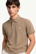 Men’s Premium Polo Shirt-Beige-PS-26