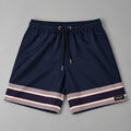 Men’s Checkered Summer Shorts-04-Black
