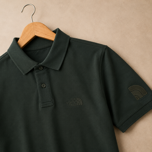 Men’s Premium Polo Shirt-Green-PS-25