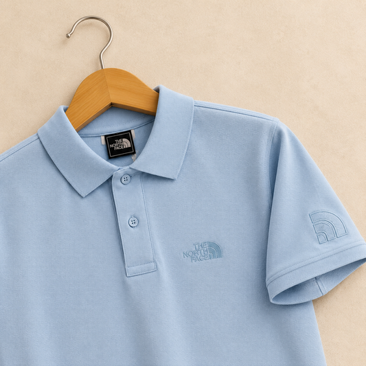 Men’s Premium Polo Shirt-Sky Blue-PS-25
