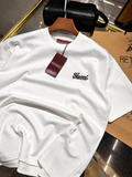Men's Cotton T-shirt-White-TS-14