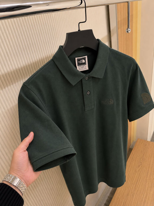 Men’s Premium Polo Shirt-Green-PS-25
