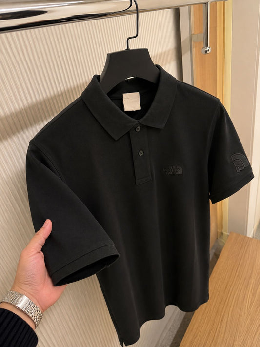 Men’s Premium Polo Shirt-Black-PS-25