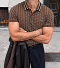 Men’s Premium Polo Shirt-White-PS-15