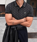 Men’s Premium Polo Shirt-White-PS-15
