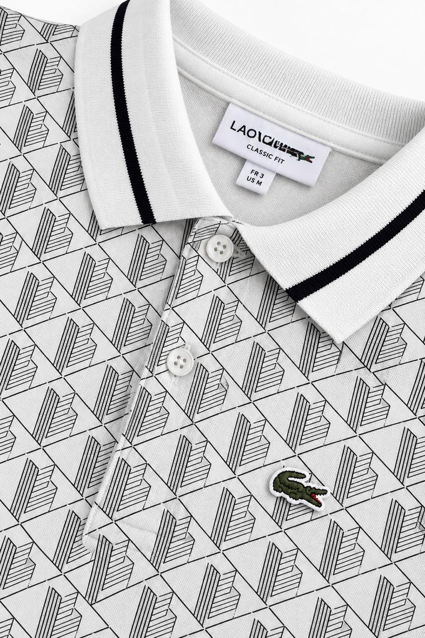 Men’s Premium Polo Shirt-White-PS-15