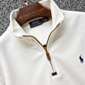 Men's Half-Zip Jacket-White (J-02)