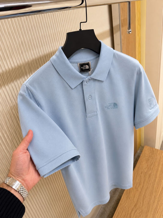 Men’s Premium Polo Shirt-Sky Blue-PS-25