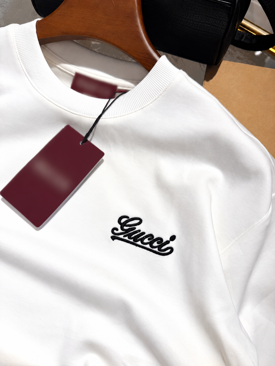 Men's Cotton T-shirt-White-TS-14
