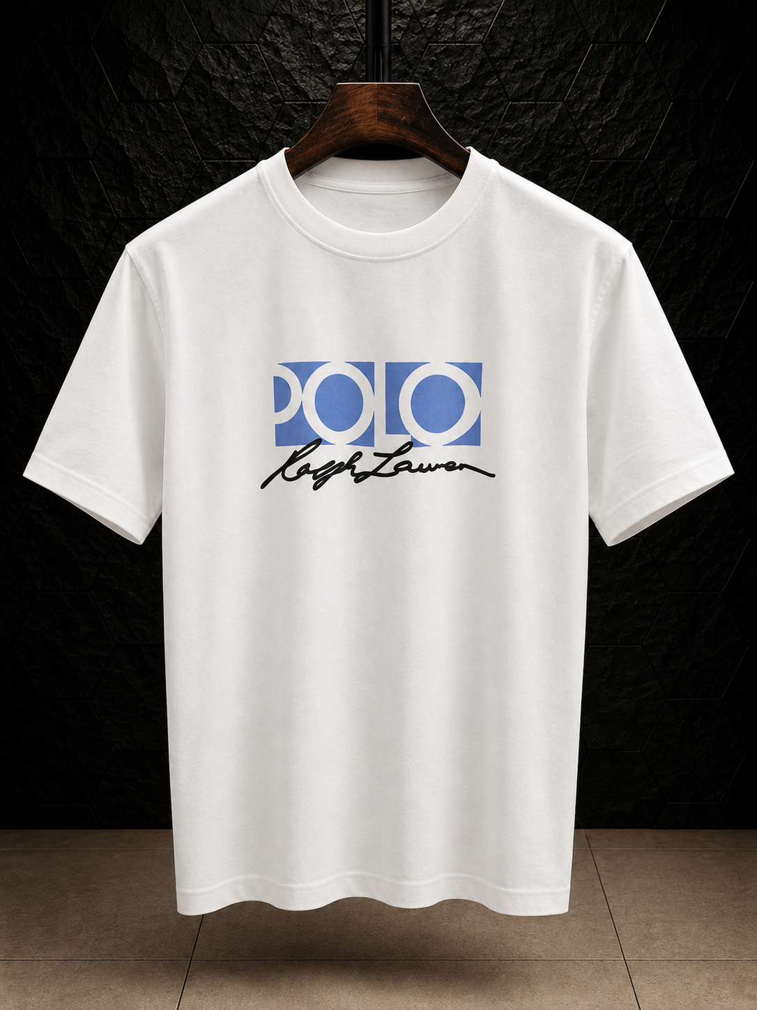 Men’s Premium T-shirt-White (TS-9)